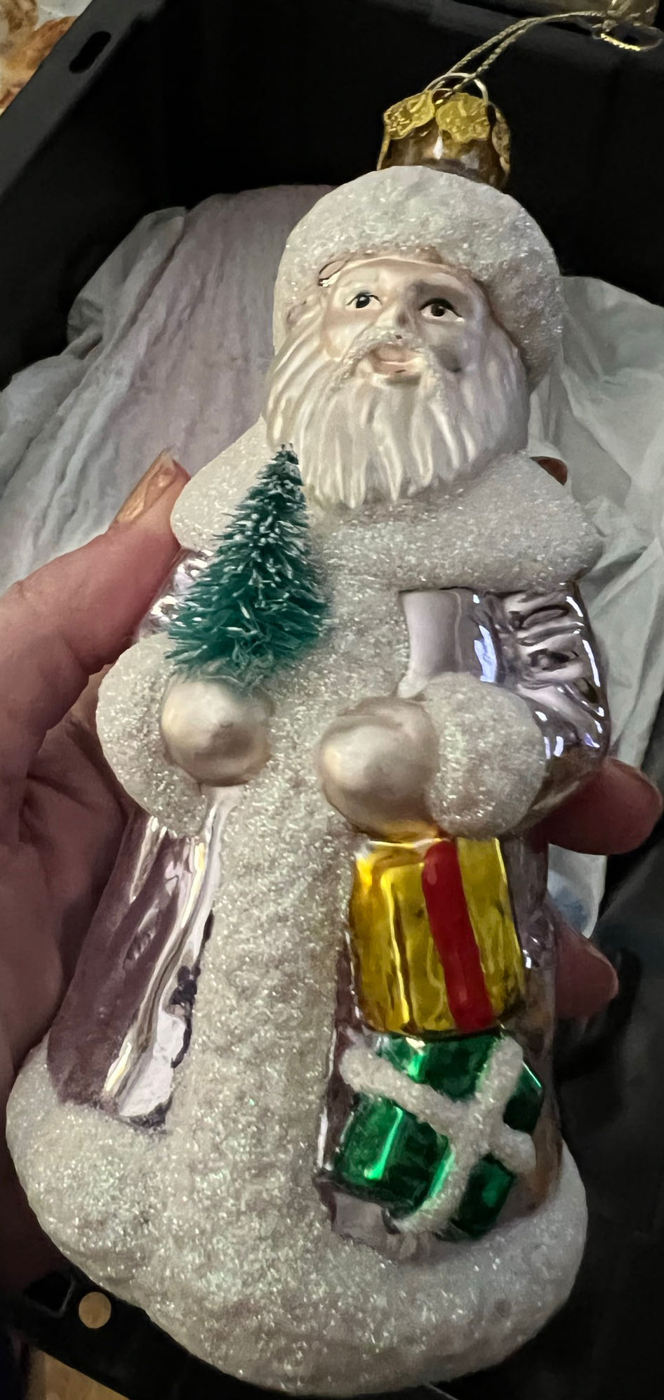 Santa - Cape Cod  ornament collectible - Main Image 3