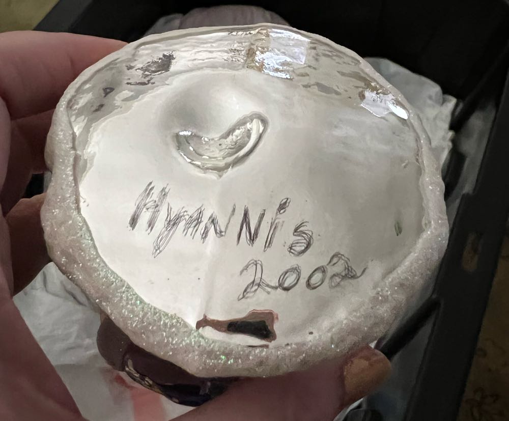 Santa - Cape Cod  ornament collectible - Main Image 4