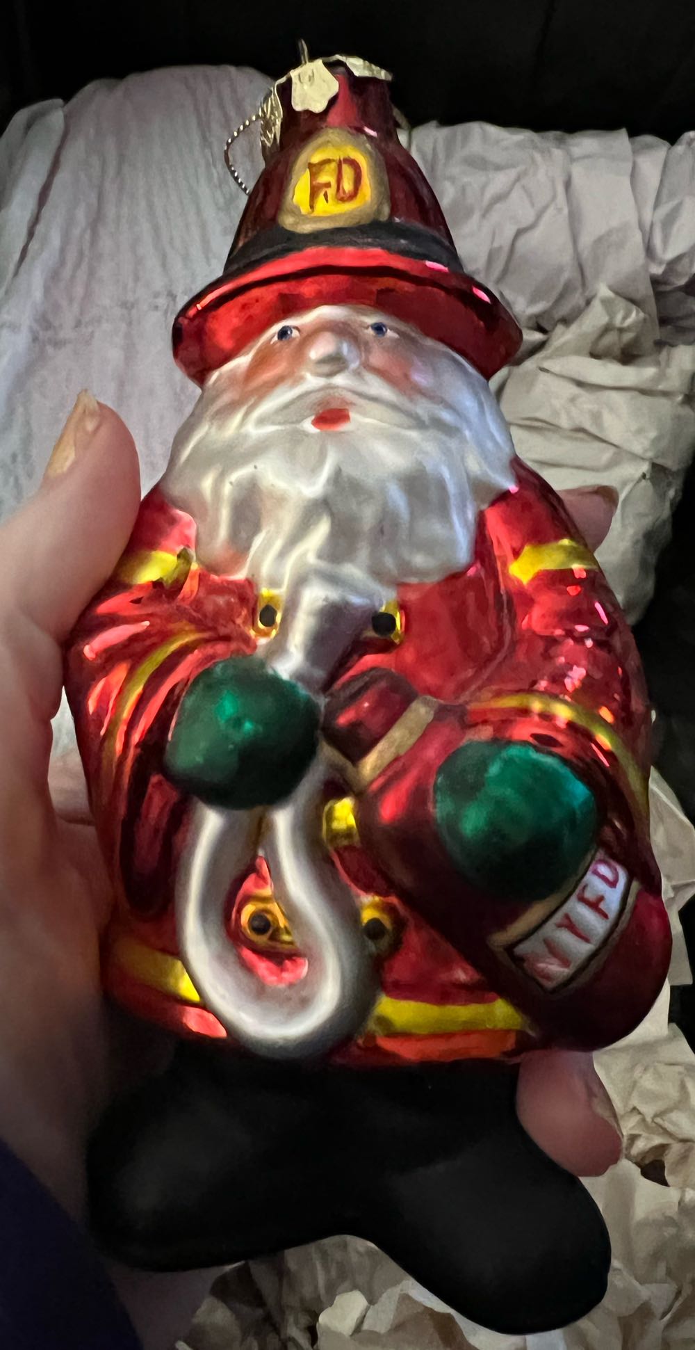 WORLD - Beaded Hand Of Hamsa