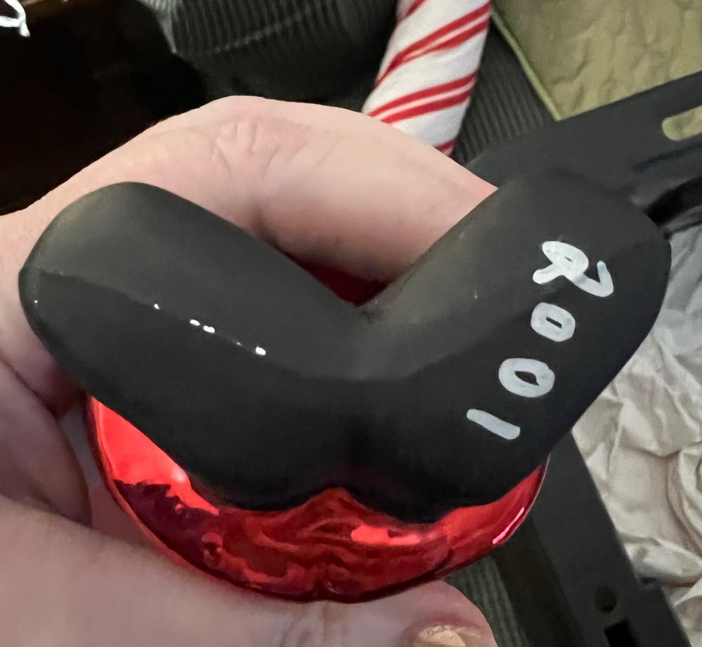 Santa Fireman  ornament collectible - Main Image 2