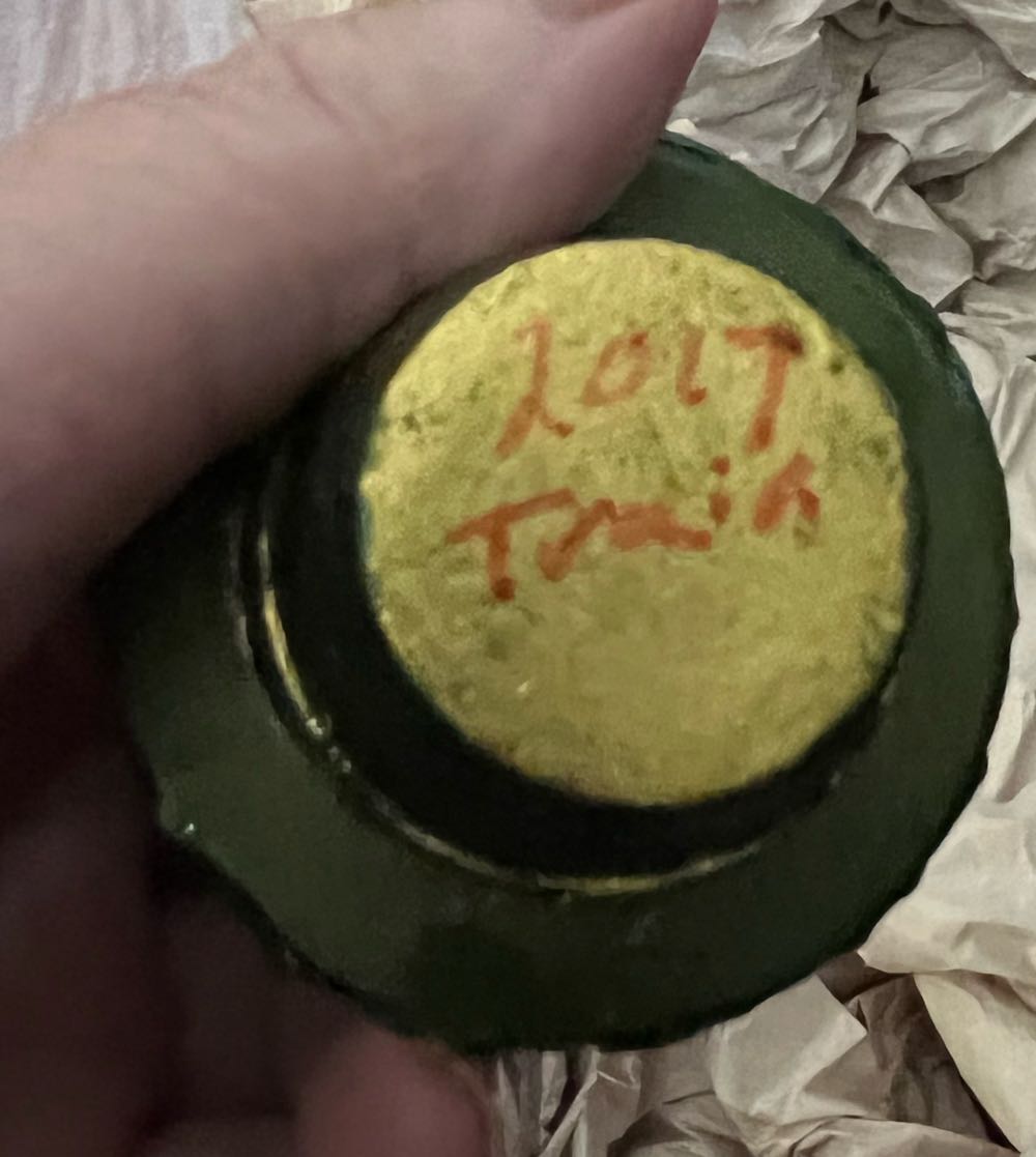 Blue-Green Christmas Tree  ornament collectible - Main Image 2