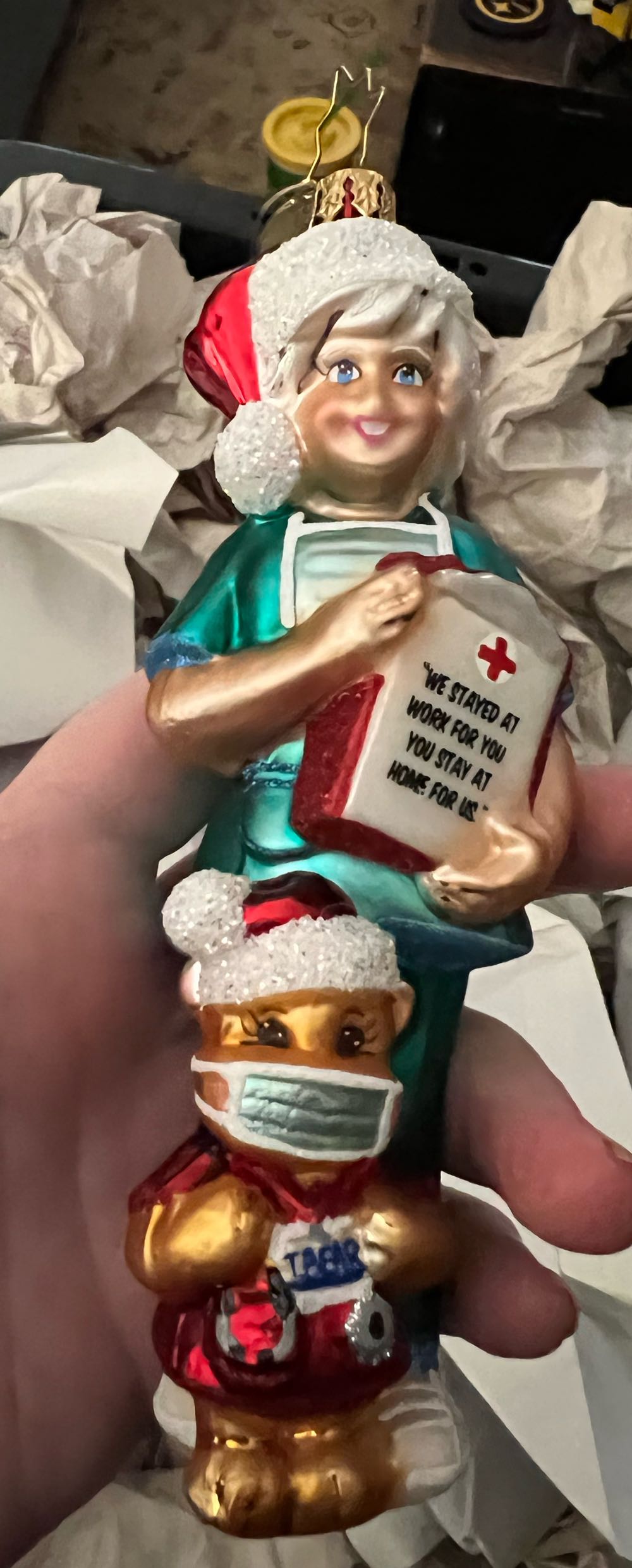 Lenox Holiday Sleigh Ornament