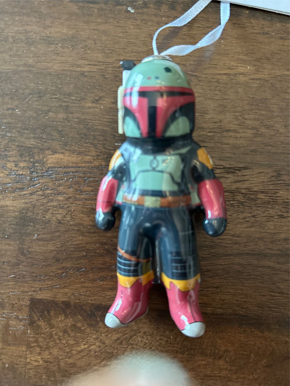 Boba Fett (Decoupage Ornament) - Hallmark (Star Wars: Book Of Boba Fett) ornament collectible [Barcode 763795803026] - Main Image 2