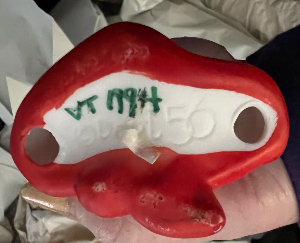 Snowman Face  ornament collectible - Main Image 2