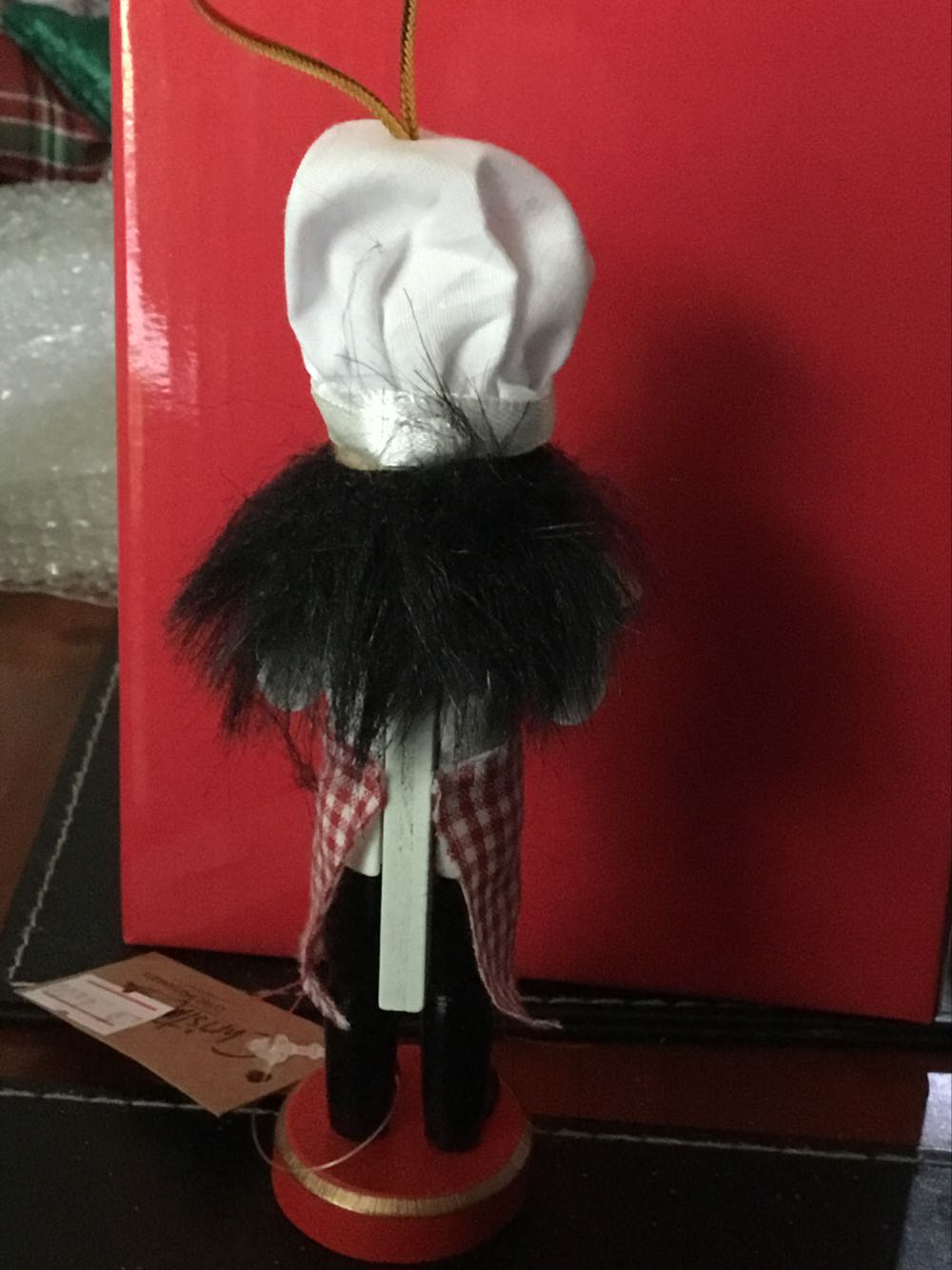 Pizza Nutcracker Ornament 14cm - Nutcrackers ornament collectible [Barcode 6921866158503] - Main Image 2