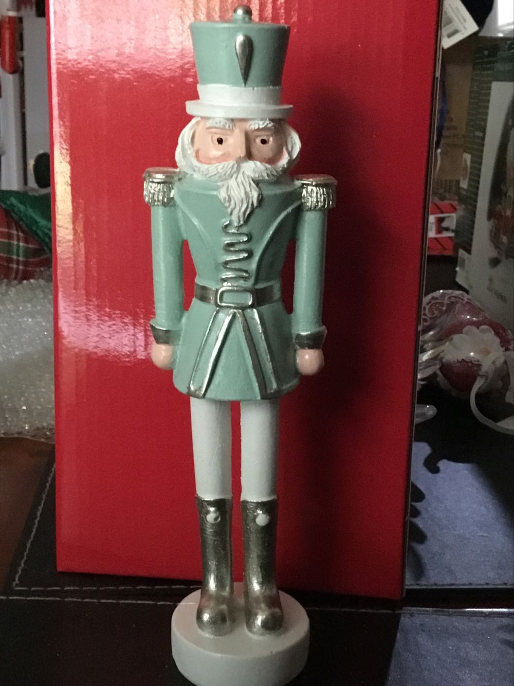 Santa For Jessica, Blue