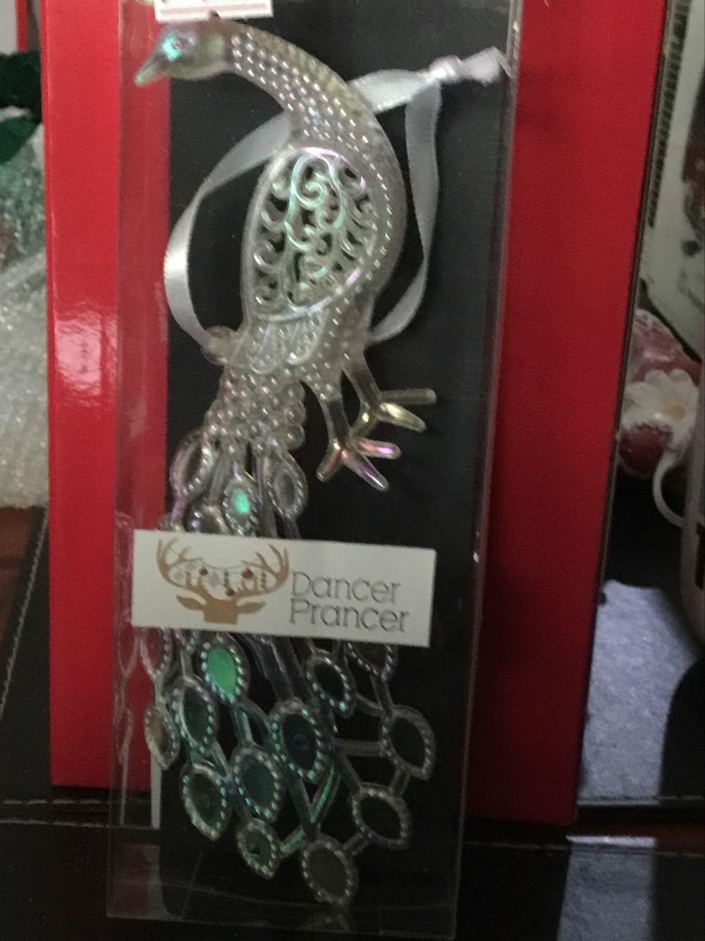 Candy Cane Skier - 72484