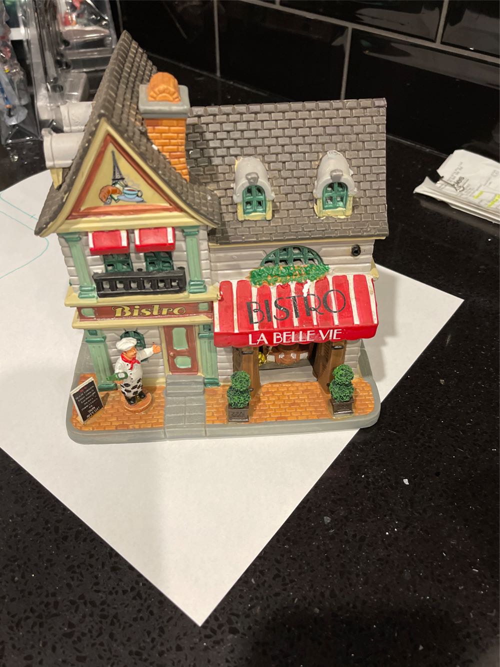 Avon - Nativity Collectibles - 1987 - Angel - The Standing Angel