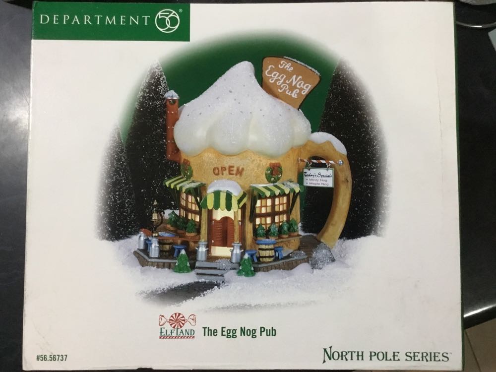 Dept. 56 - North Pole - Accessory - Charting Santa’s Course - #56.56364
