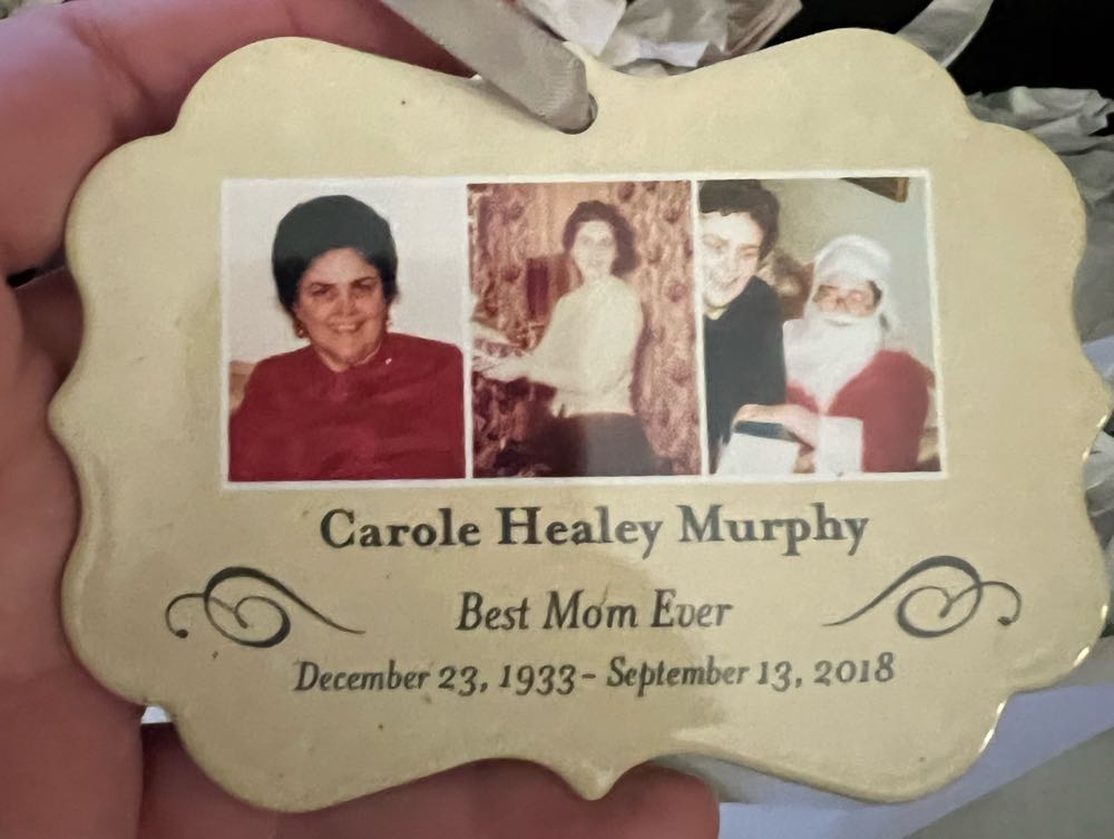 Mom’s Memory Ornament  ornament collectible - Main Image 2