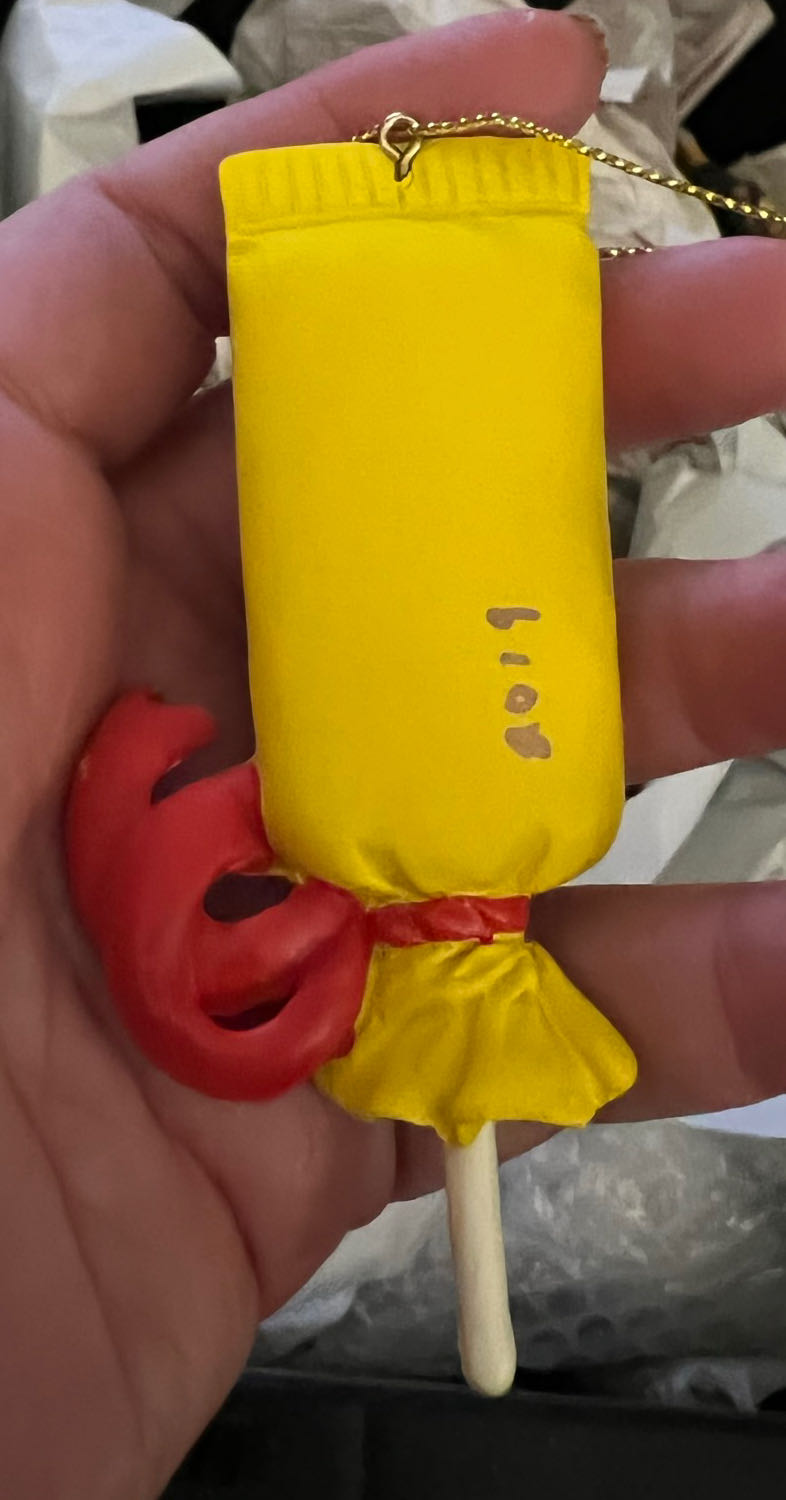 Hallmark Baby Ruth  ornament collectible - Main Image 2