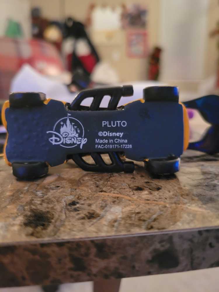 Pluto Dog Racer Ornament  ornament collectible - Main Image 3