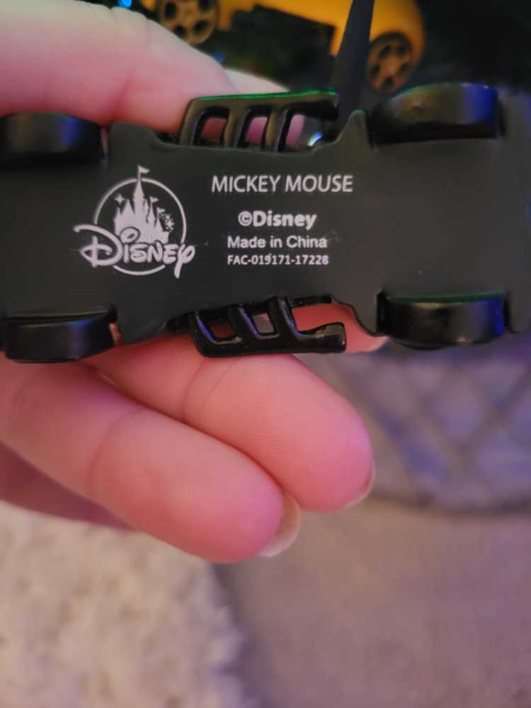 Mickey Mouse Racer Ornament  ornament collectible - Main Image 3