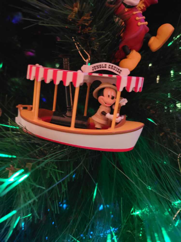 Batman 5 Piece Mini Holiday Ornament Set