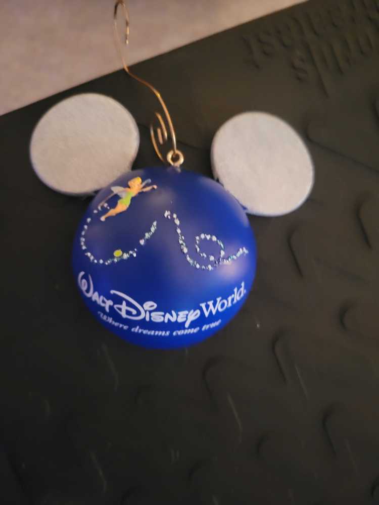 Walt Disney World Year Of A Million Wishes Ornament  ornament collectible - Main Image 2