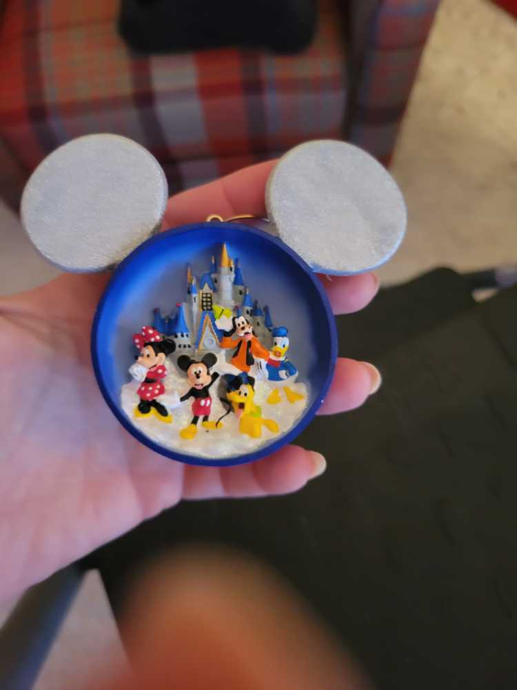 Walt Disney World Year Of A Million Wishes Ornament  ornament collectible - Main Image 3