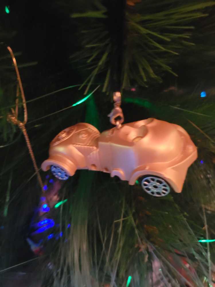 Star Wars C3PO Racer Ornament  ornament collectible - Main Image 1