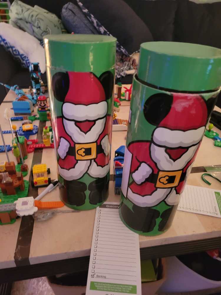 Mailable Tree With Ornamets Disney Mickey Christmas Tree 13”  ornament collectible [Barcode 400154501123] - Main Image 4