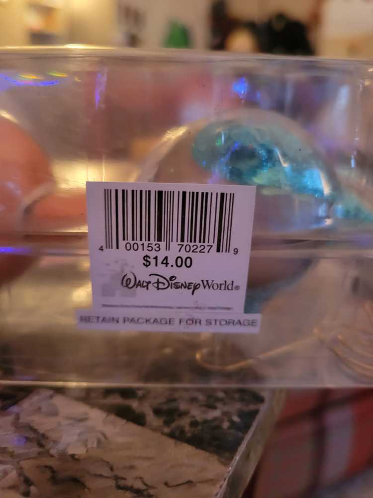 Nemo Glass Ornament Set  ornament collectible [Barcode 400153702279] - Main Image 2