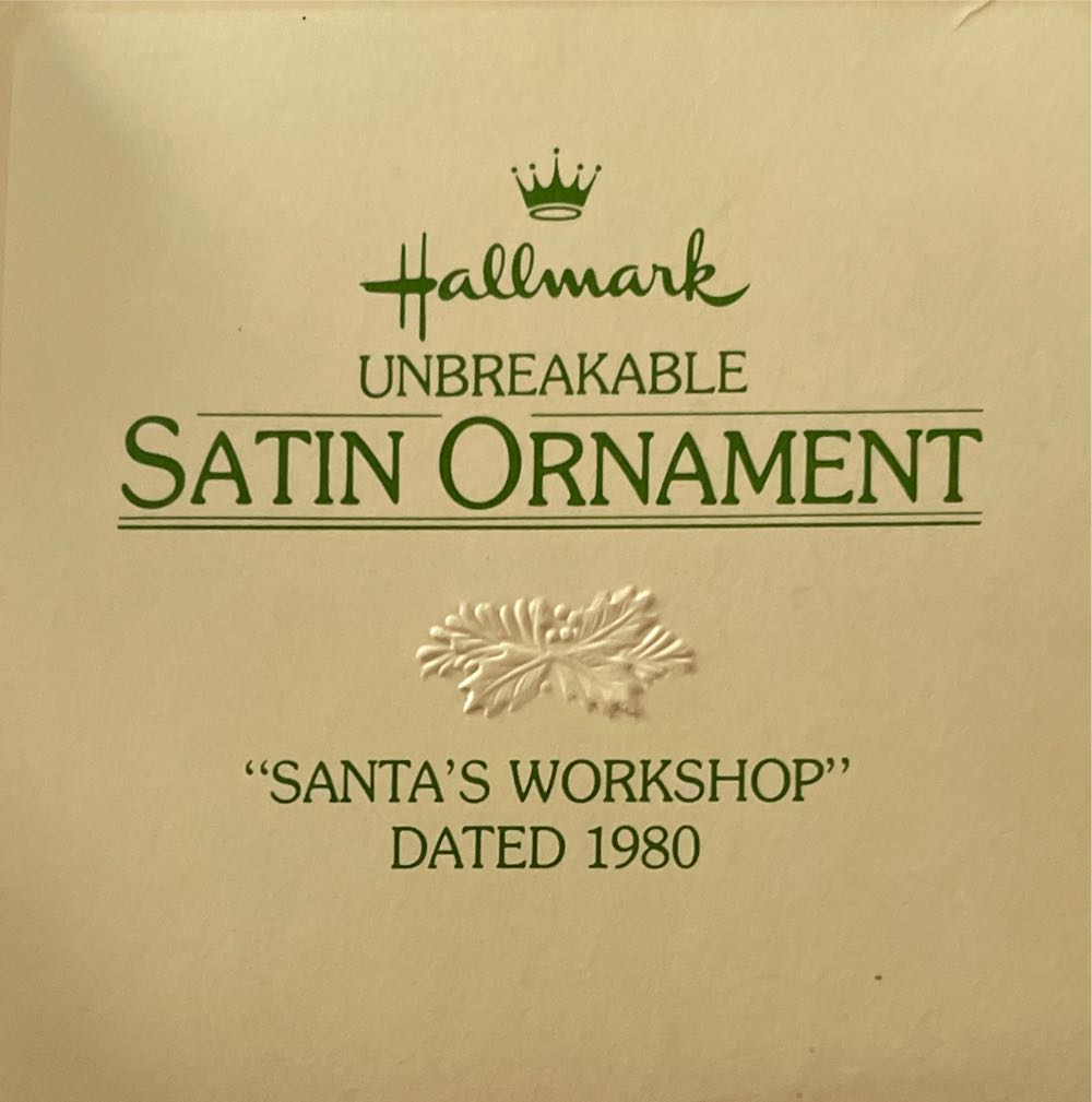 Santas Workshop - Tree Trimmer Collection (Classic Christmas) ornament collectible - Main Image 3