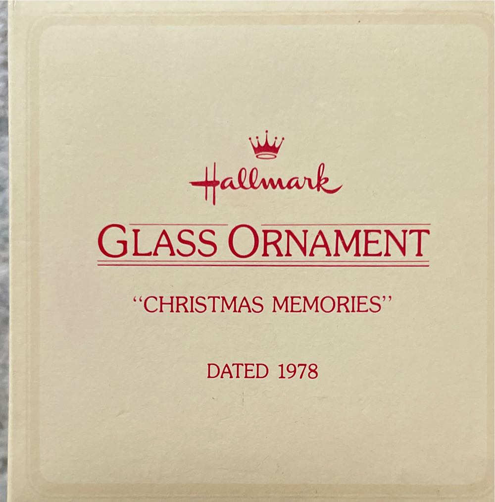 Christmas Memories  ornament collectible - Main Image 3