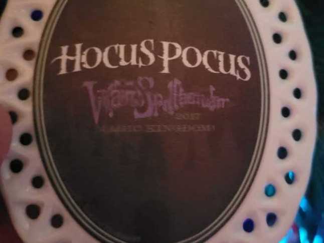 Sanderson Sisters Villian Spectacular 2017  (Magic Kingdom Mickey’s Not So Scarry Halloween Party event merch) ornament collectible - Main Image 2