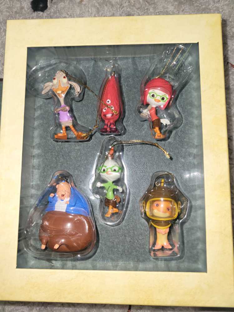 Chicken Little Storybook Ornaments  ornament collectible - Main Image 2