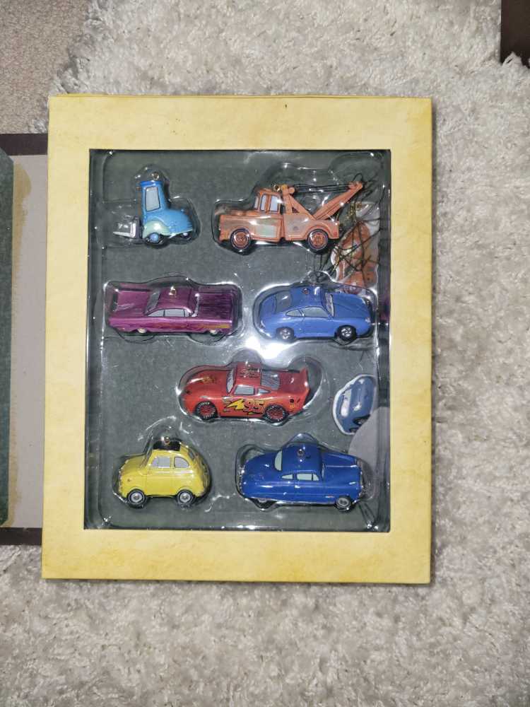 Cars Storybook Ornament  ornament collectible - Main Image 2