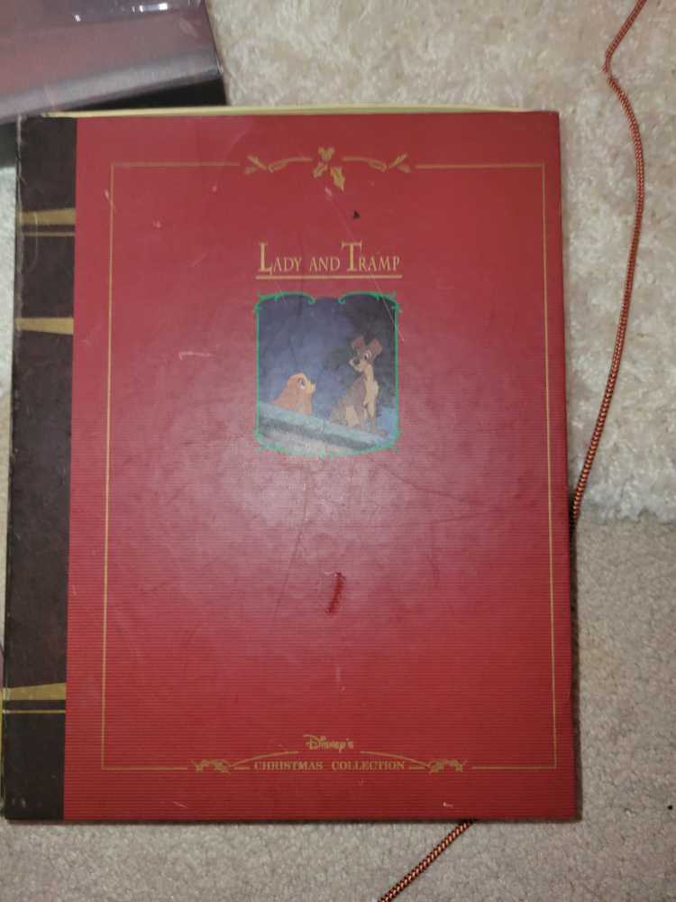 Mailable Tree With Ornamets Disney Mickey Christmas Tree 13”