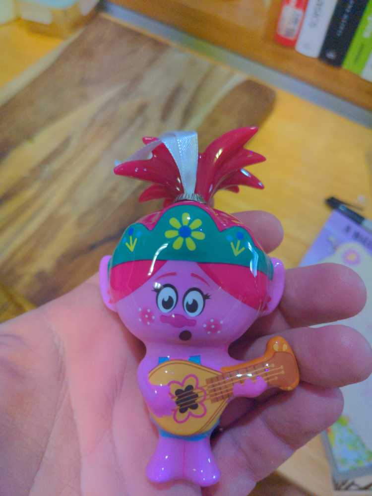 Trolls - Poppy  ornament collectible - Main Image 1