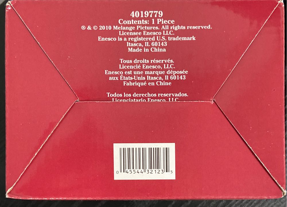 George Bailey’s Car Porcelain Enesco It’s Wonderful Life Christmas Village  ornament collectible [Barcode 045544321235] - Main Image 4