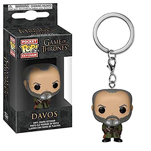 Funko Pop! Keychains: Game Of Thrones Davos  ornament collectible [Barcode 889698376624] - Main Image 1
