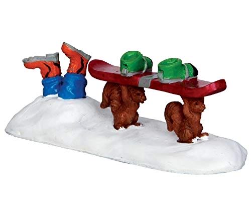 #32136 Lemax Christmas Village Ski Country Varmints  (Figurine) ornament collectible [Barcode 728162321367] - Main Image 1