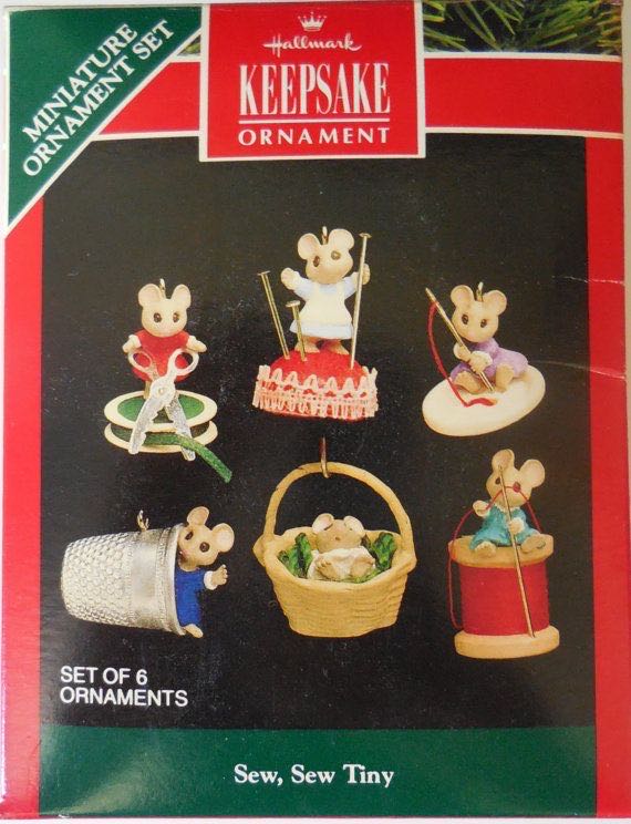 Tender Tiny Touches - 1992 - Sew Sew Tiny - Pinned On - Tiny Tender Touches (Collection - Miniature) ornament collectible - Main Image 2
