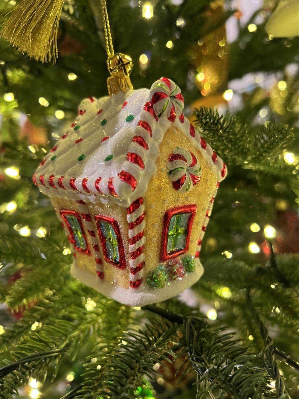 Batter Before Christmas Ornament