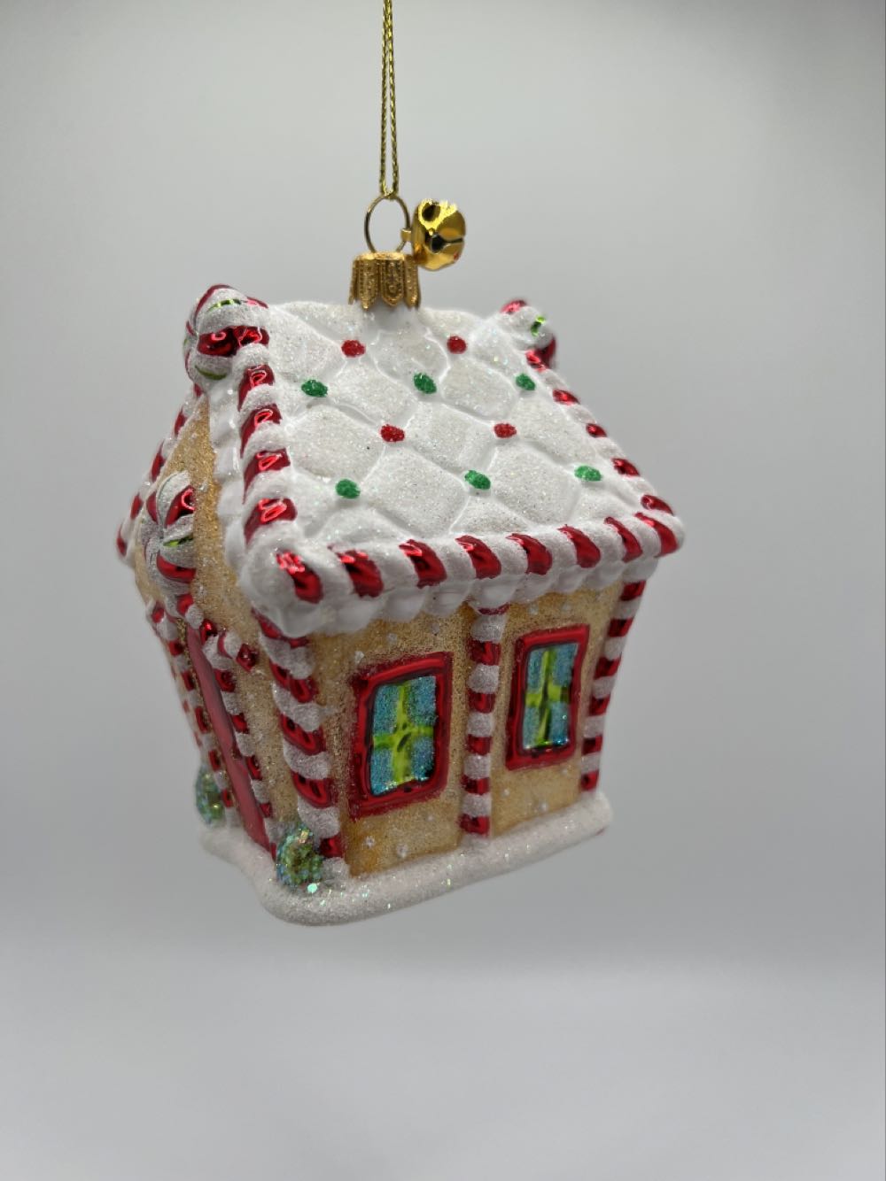 Jingle Nog Ginger House  ornament collectible - Main Image 2