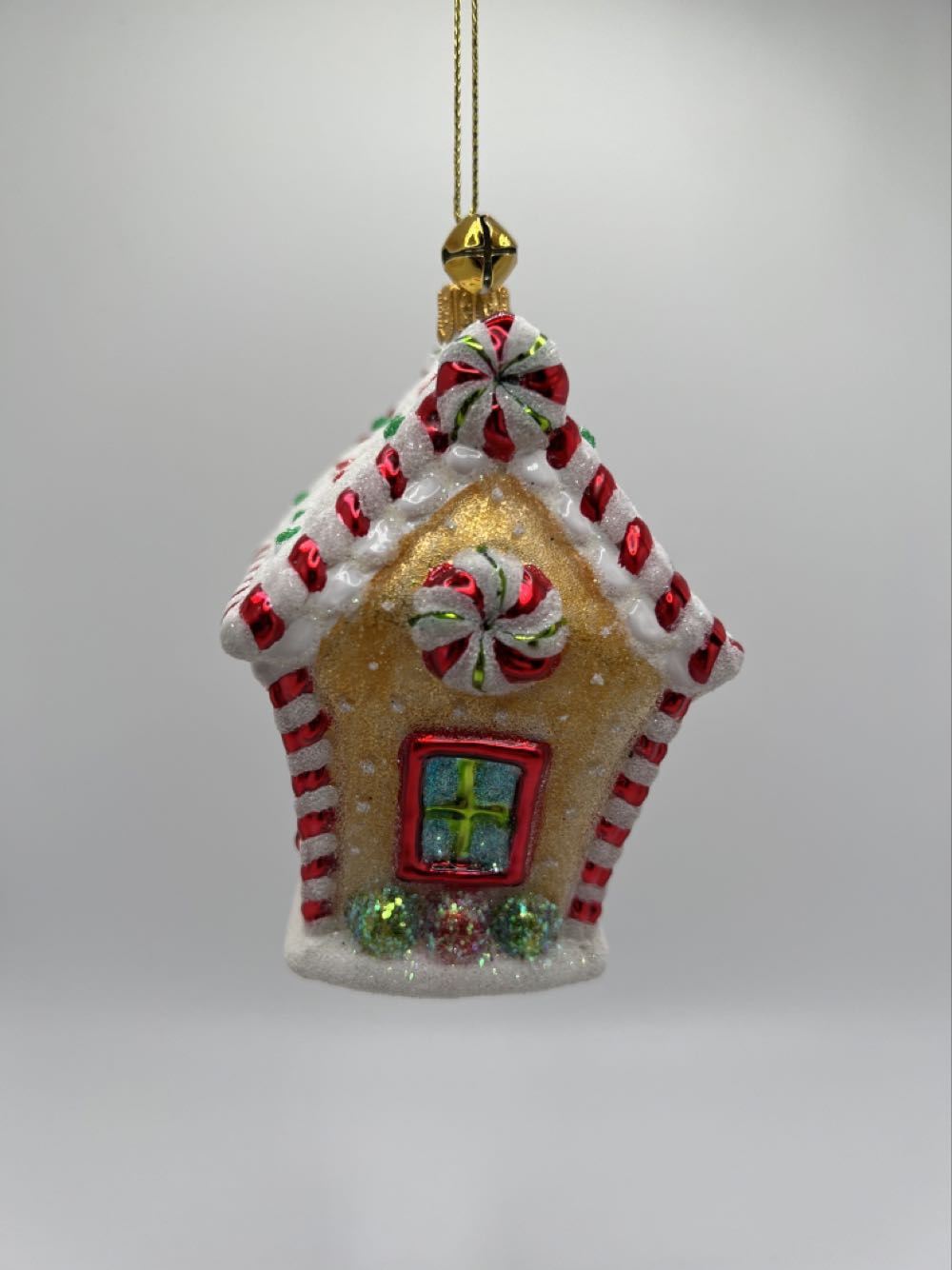 Jingle Nog Ginger House  ornament collectible - Main Image 3