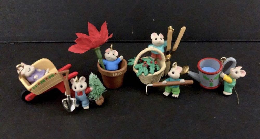 Tender Tiny Touches - 1993 - Tiny Green Thumbs - Teeny Clips - Tiny Tender Touches (Collection - Miniature) ornament collectible - Main Image 4