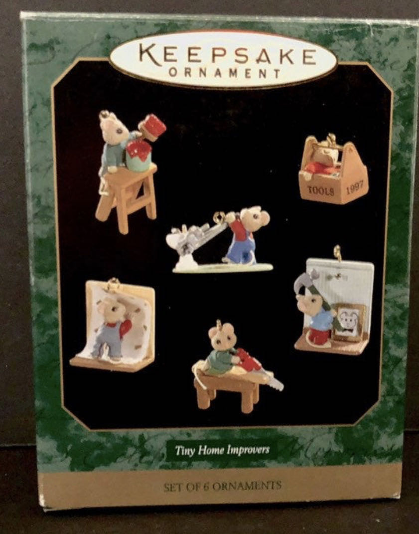 Tender Tiny Touches - 1997 - Tiny Home Improvements - Sam Sawyer - Tiny Tender Touches (Collection - Miniature) ornament collectible - Main Image 2