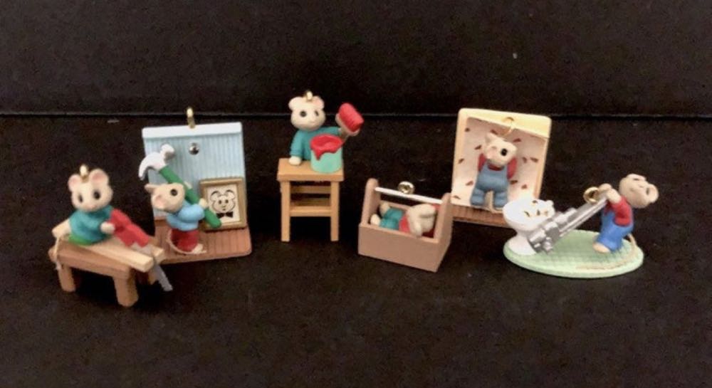 Tender Tiny Touches - 1997 - Tiny Home Improvements - Sam Sawyer - Tiny Tender Touches (Collection - Miniature) ornament collectible - Main Image 4