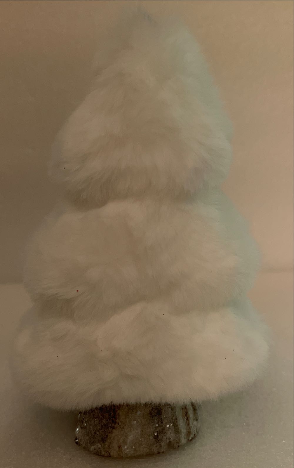 Tree White Plush  (Trees) ornament collectible - Main Image 2