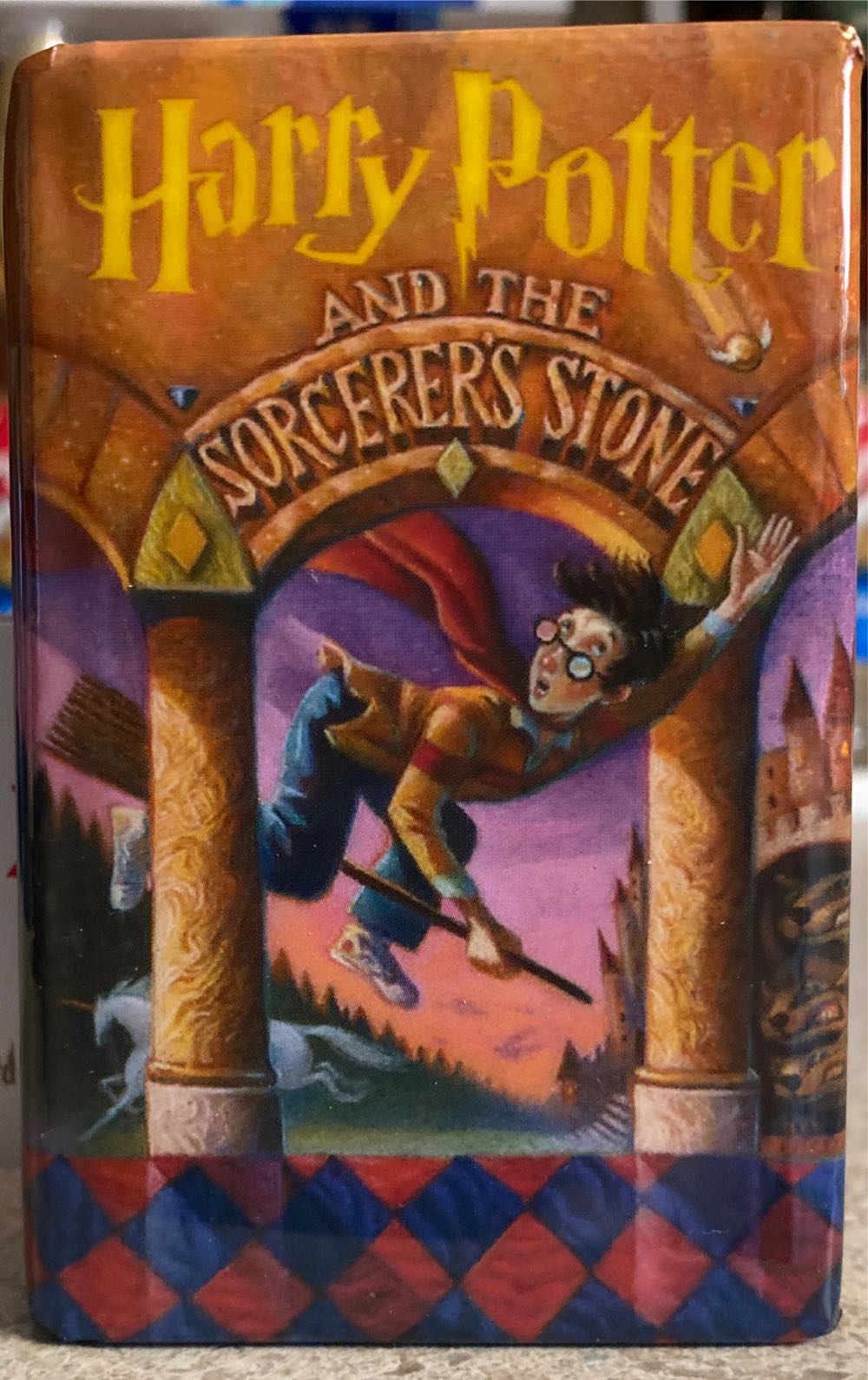 BOOK Harry Potter Sorcerer’s Stone Hallmark Collection Christmas Tree Ornament New!  (Harry Potter) ornament collectible [Barcode 763795776603] - Main Image 2