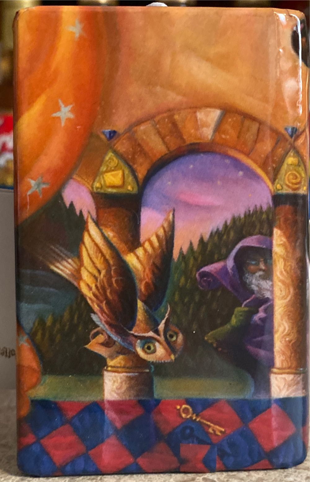 BOOK Harry Potter Sorcerer’s Stone Hallmark Collection Christmas Tree Ornament New!  (Harry Potter) ornament collectible [Barcode 763795776603] - Main Image 3