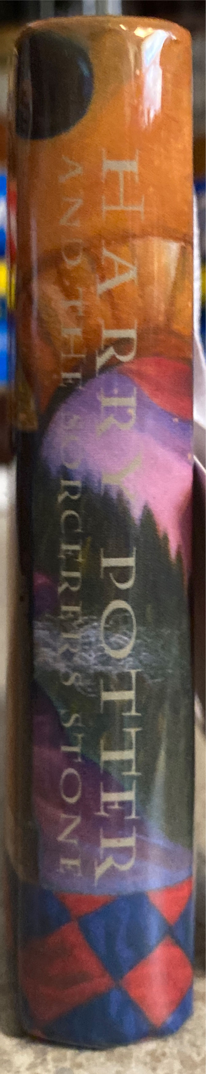 BOOK Harry Potter Sorcerer’s Stone Hallmark Collection Christmas Tree Ornament New!  (Harry Potter) ornament collectible [Barcode 763795776603] - Main Image 4