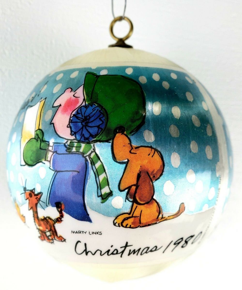 Old World Christmas Littlest Pet Shop Jade Glass Blown Ornament For Christmas Tree