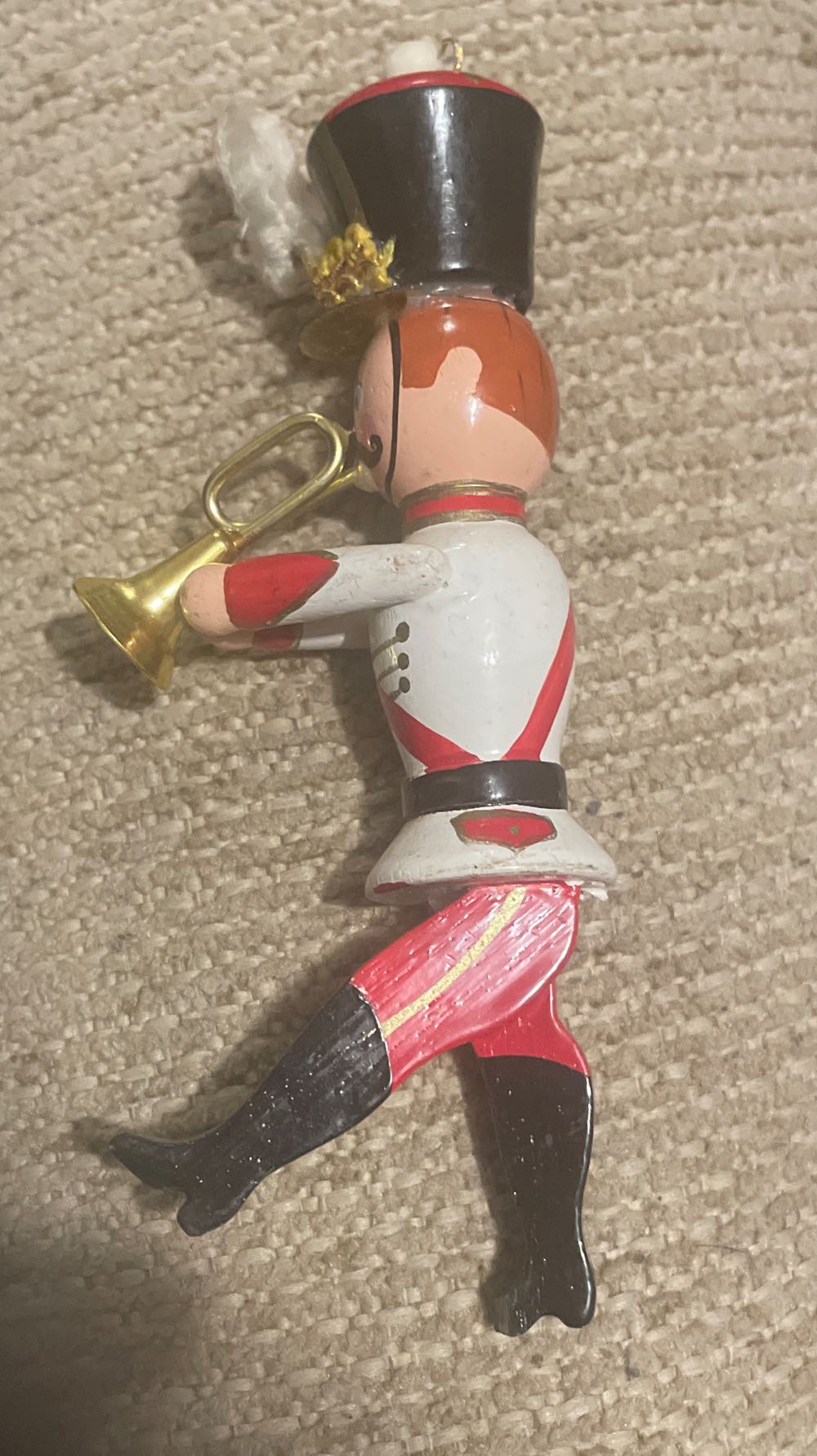 Wood - Soldier With Horn - Soldier ornament collectible - Main Image 2