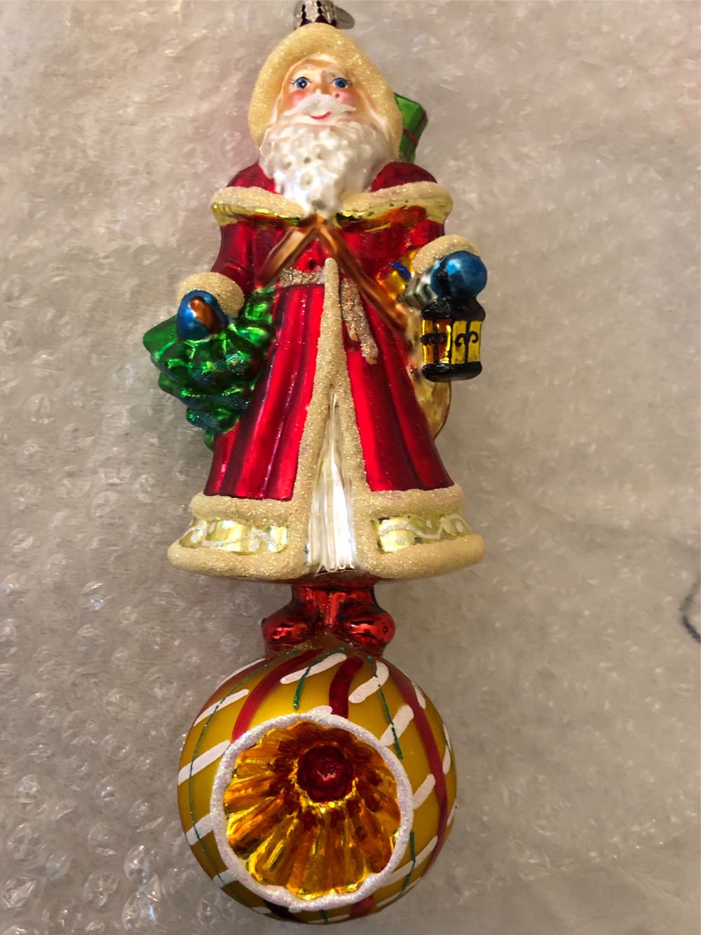 Carlton Cards ”grandson’s First Christmas ” Bear