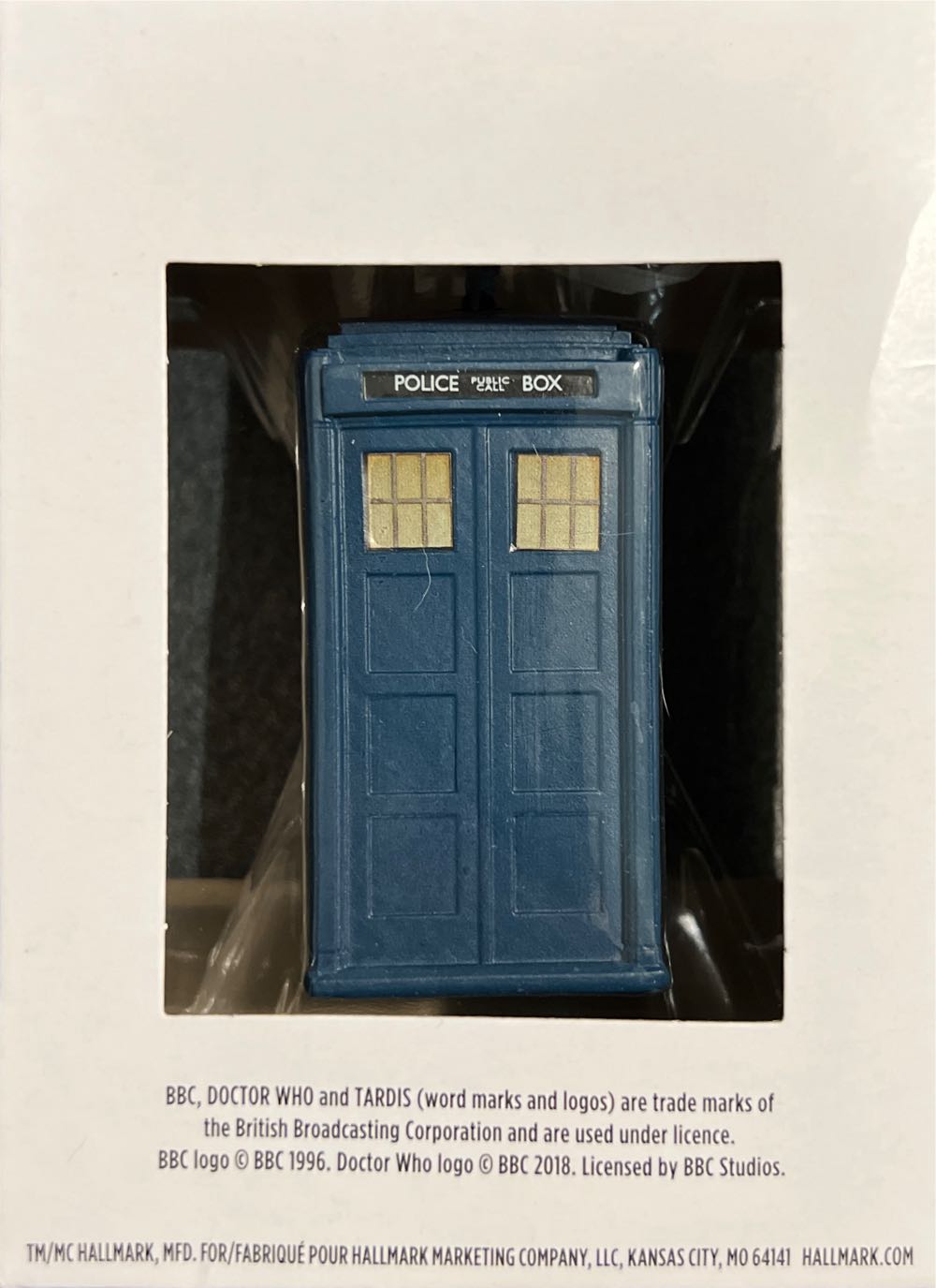 Tardis - BBC Doctor Who (TV & Movies) ornament collectible [Barcode 763795728688] - Main Image 3