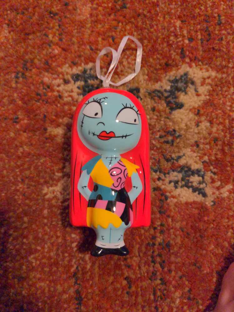 Nightmare Before Christmas - Sally 2  ornament collectible - Main Image 1