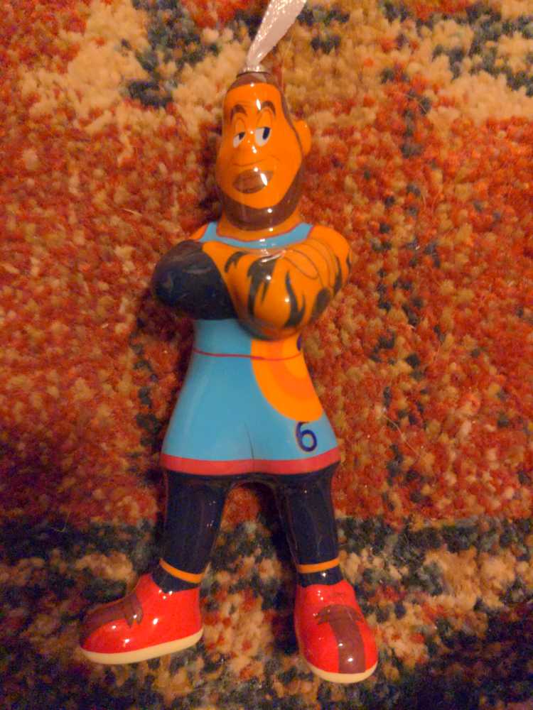 Vintage Carlton Cards Ornament Play Doh Snowman Frosty’s Best Friend #49